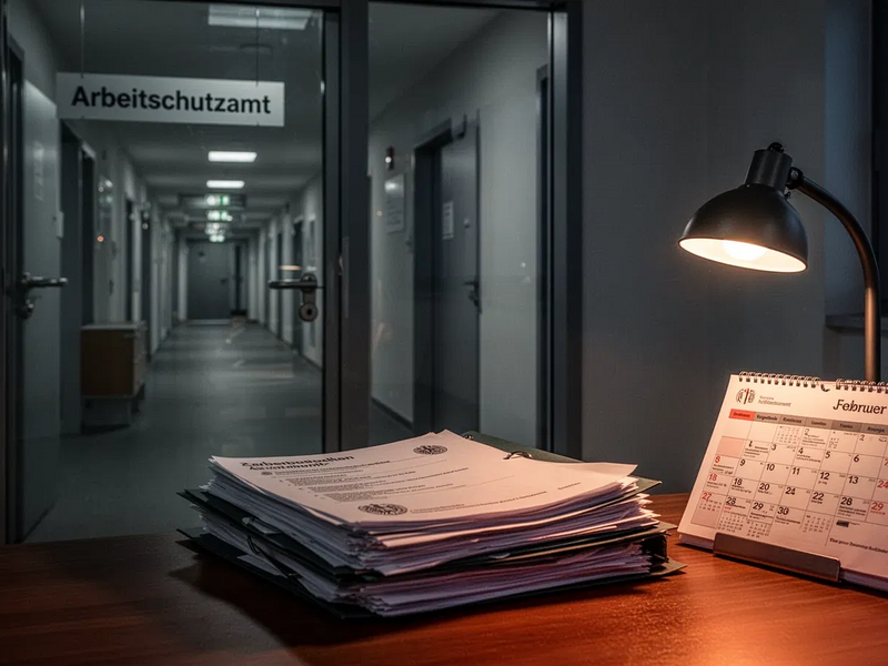 Arbeitsschutz: Fünf-Prozent-Kontrollquote wird Pflicht - Foto: über boerse-global.de