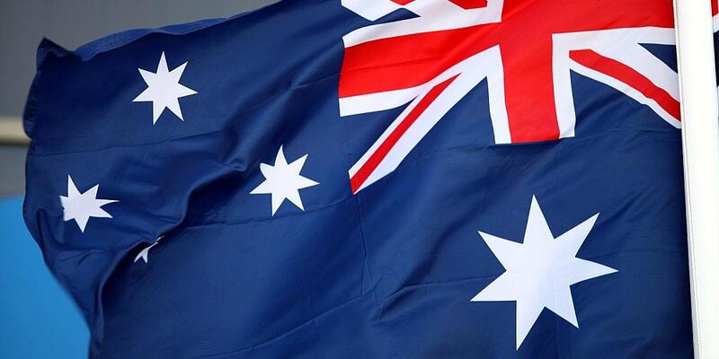 Fahne von Australien (Archiv) - Foto: via dts Nachrichtenagentur