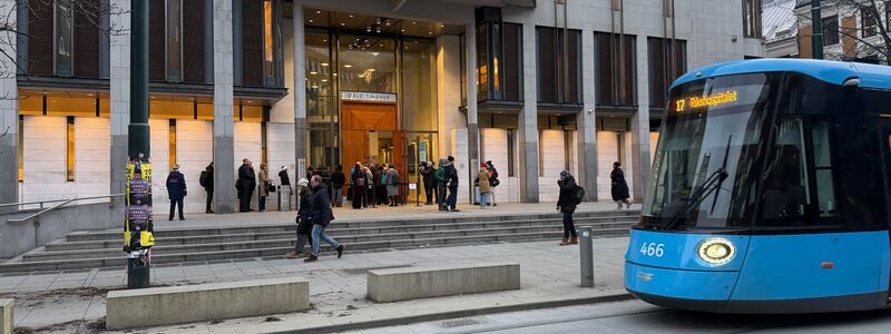 In diesem Gericht findet der Vergewaltigungs-Prozess gegen den Sohn der norwegischen Kronprinzessin statt.  - Foto: Julia Wäschenbach/dpa