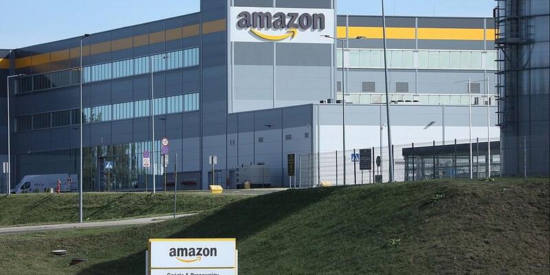 Amazon-Logistikzentrum (Archiv) - Foto: via dts Nachrichtenagentur