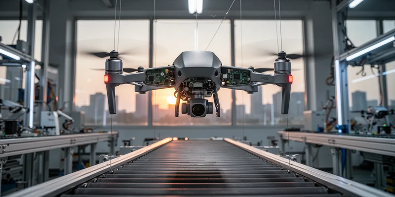 Indiens Regierung peilt Platz drei im globalen Drohnenmarkt an - Foto: über boerse-global.de