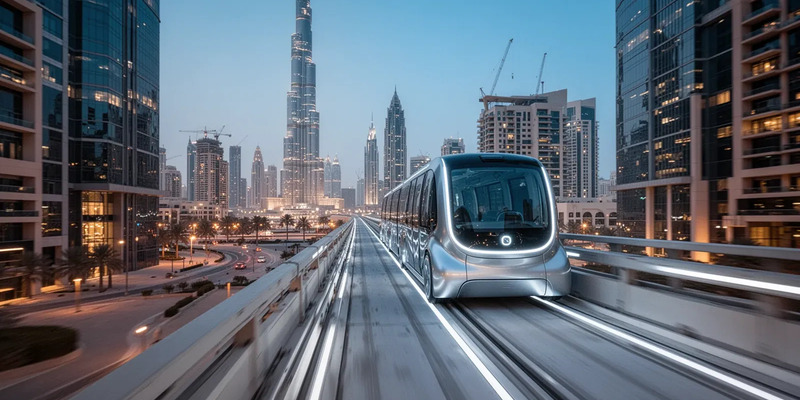 Glydways bringt autonomes Pod-Netz nach Dubai - Foto: über boerse-global.de