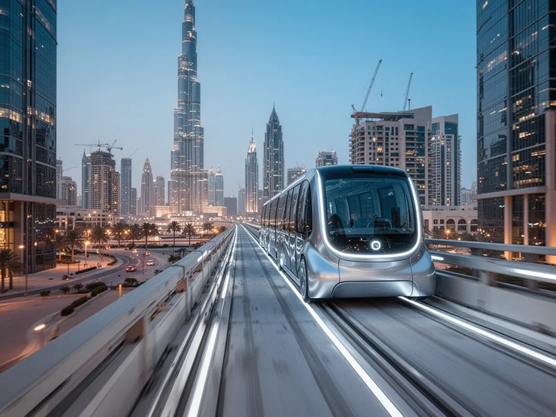 Glydways bringt autonomes Pod-Netz nach Dubai - Foto: über boerse-global.de