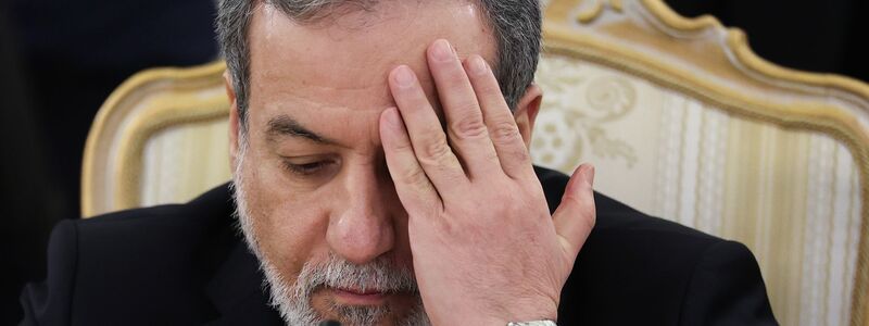 Der iranische Außenminister Abbas Araghtschi hält nicht viel von Kanzler Merz. (Archivbild) - Foto: Ramil Sitdikov/Pool Reuters/dpa