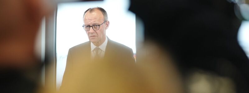 «Wenn sich ein Regime nur noch mit Gewalt an der Macht halten kann, dann ist es faktisch am Ende», hatte Kanzler Merz Mitte Januar über die Führung in Teheran gesagt.  - Foto: Kay Nietfeld/dpa