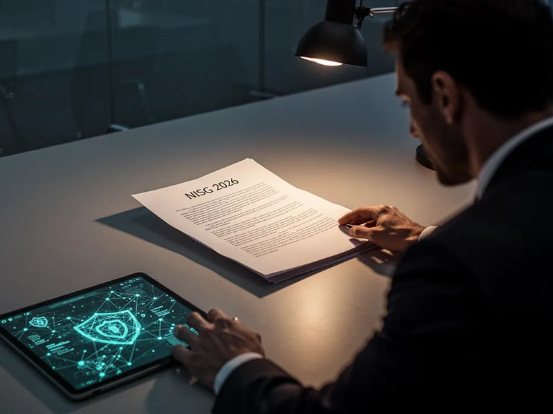 NISG 2026: Geschäftsführer haften persönlich für Mitarbeiter-Checks - Foto: über boerse-global.de