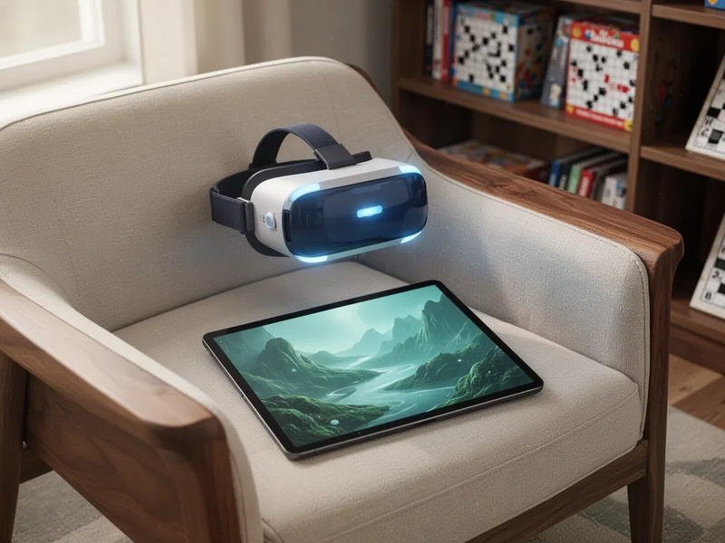 Videospiele werden zu Medizin gegen Demenz - Foto: über boerse-global.de