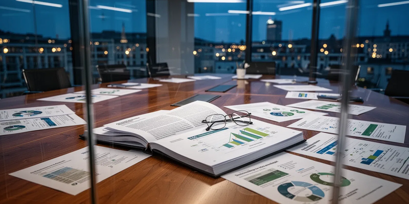 Wirtschaftsausschüsse: Transparenz in der Bilanzsaison 2026 - Foto: über boerse-global.de