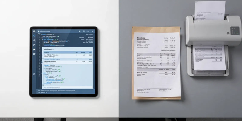 E-Rechnung 2026: Hybrid-Chaos bedroht Zahlungsverhalten deutscher Firmen - Foto: über boerse-global.de