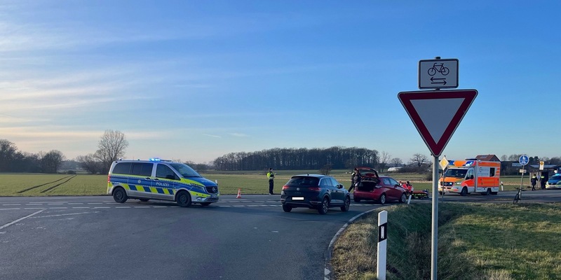POL-COE: Nordkirchen-Südkirchen, Cappenberger Straße/Fahrradfahrer bei Verkehrsunfall verletzt - Foto: presseportal.de
