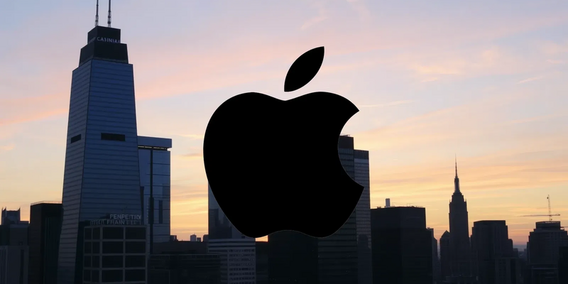 Apple Shares Emerge as a Haven Amid Tech Sector Turbulence - Foto: über boerse-global.de