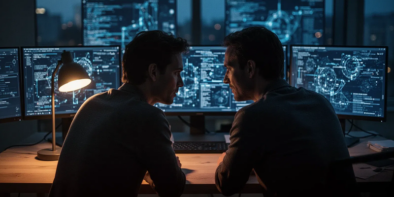 KI am Arbeitsplatz: Technostress fordert menschliche Resilienz - Foto: über boerse-global.de