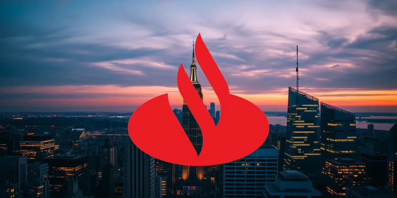 Santander: Un año récord ensombrecido por una ambiciosa apuesta en EE.UU. - Foto: über boerse-global.de