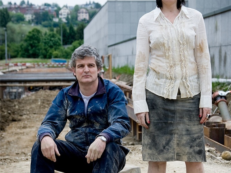 RELAX (chiarenza & hauser & co) stellen im Kunstmuseum Liechtenstein die Frage: What is wealth? - Foto: presseportal.de