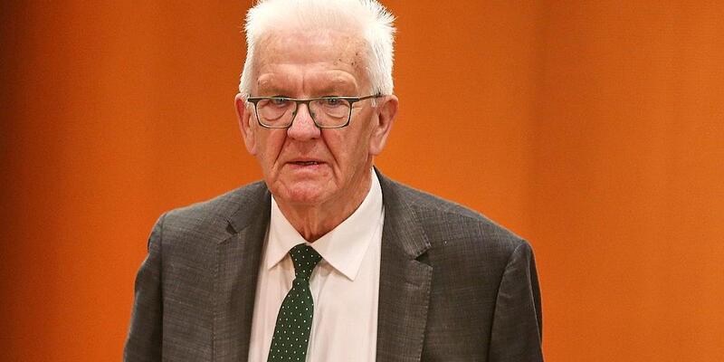 Winfried Kretschmann (Archiv) - Foto: via dts Nachrichtenagentur