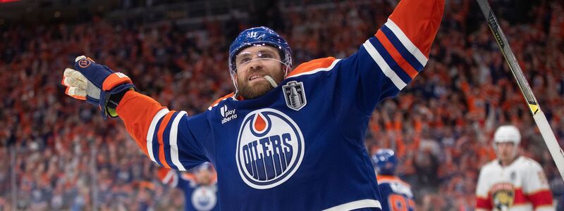 Zählt zu den fünf besten Eishockeyspielern der Welt: Leon Draisaitl (Archivbild) - Foto: Jason Franson/The Canadian Press via AP/dpa