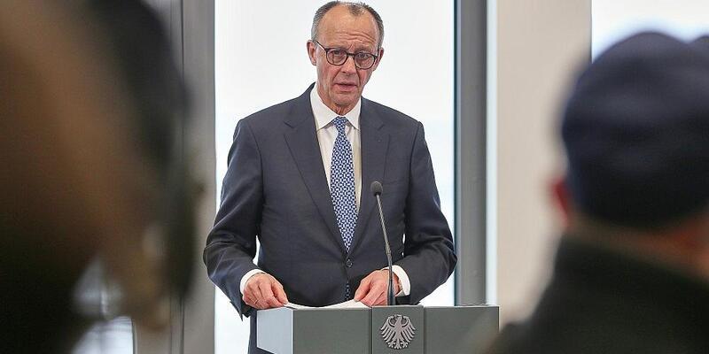 Friedrich Merz am 04.02.2026 - Foto: via dts Nachrichtenagentur