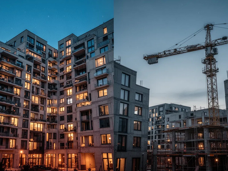 Wohnungsmarkt 2026: Mieten steigen, Investoren kehren zurück - Foto: über boerse-global.de