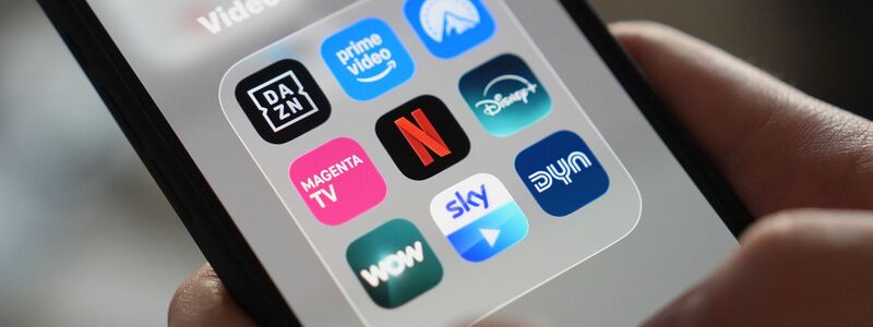 Netflix, Amazon Prime, Disney+ und die großen Fernsehsender sollen verpflichtet werden, auch Geld in europäische Produktionen zu stecken. (Symbolbild) - Foto: Marcus Brandt/dpa