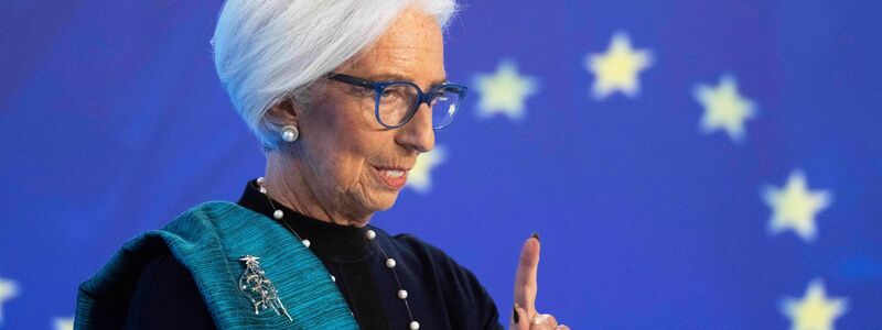 Präsidentin Christine Lagarde sah die EZB zuletzt in einer «komfortablen» Lage. (Archivbild) - Foto: Boris Roessler/dpa