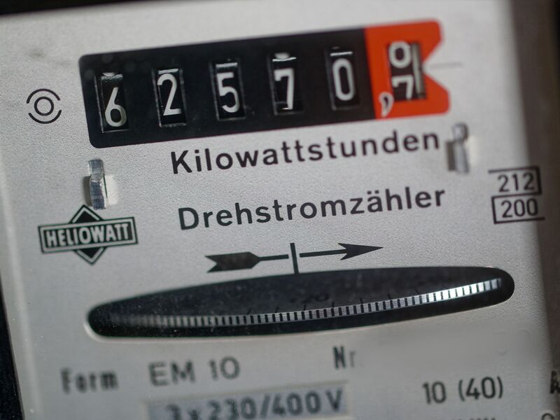 Die Strom- und Gaspreise sind im Januar für Neukunden gesunken, hat die Bundesnetzagentur berechnet. (Symbolbild) - Foto: Henning Kaiser/dpa