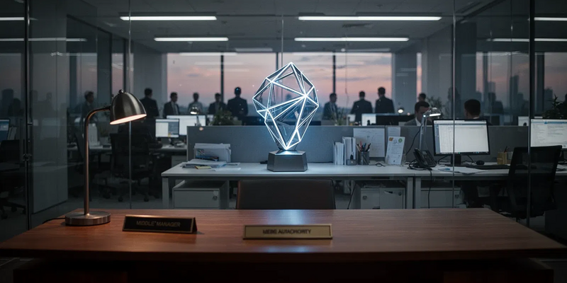 KI-Agenten flachen die Unternehmenspyramide ab - Foto: über boerse-global.de