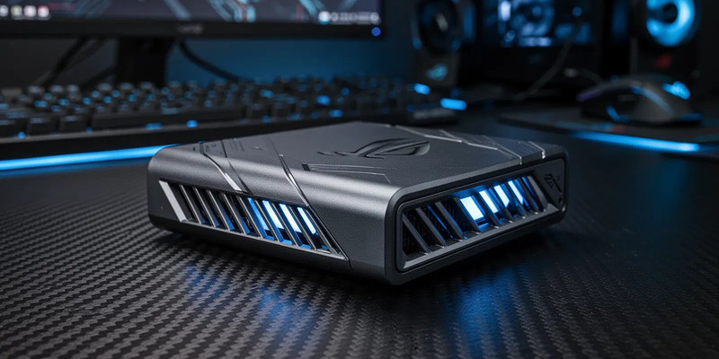 ROG Strix Aiolos: ASUS bringt Highspeed-Gehäuse für mobile Gamer - Foto: über boerse-global.de