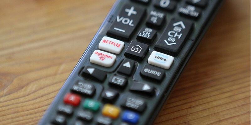 TV-Fernbedienung mit Streaming-Anbietern (Archiv) - Foto: via dts Nachrichtenagentur