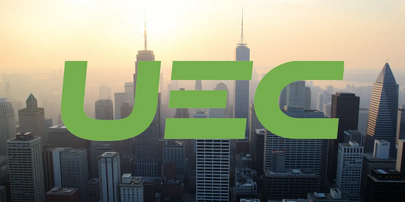 La acción de Uranium Energy: Un viaje de volatilidad y expansión estratégica - Foto: über boerse-global.de