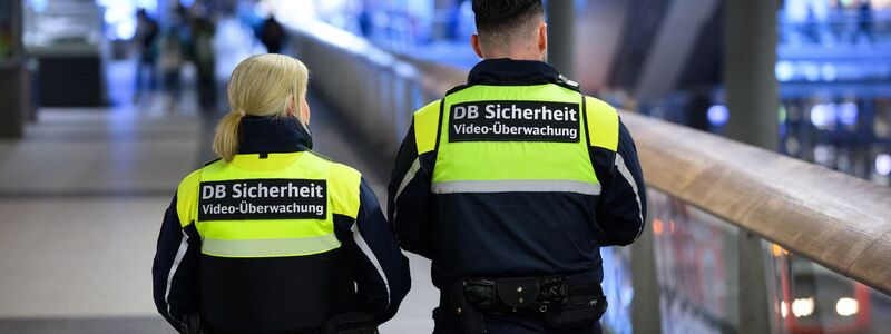 Die Deutsche Bahn setzt auf Videotechnik für mehr Sicherheit. (Archivbild) - Foto: Bernd von Jutrczenka/dpa