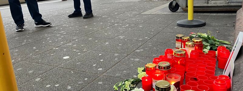 Die Trauer um Serkan C. ist groß. - Foto: Wolfgang Jung/dpa