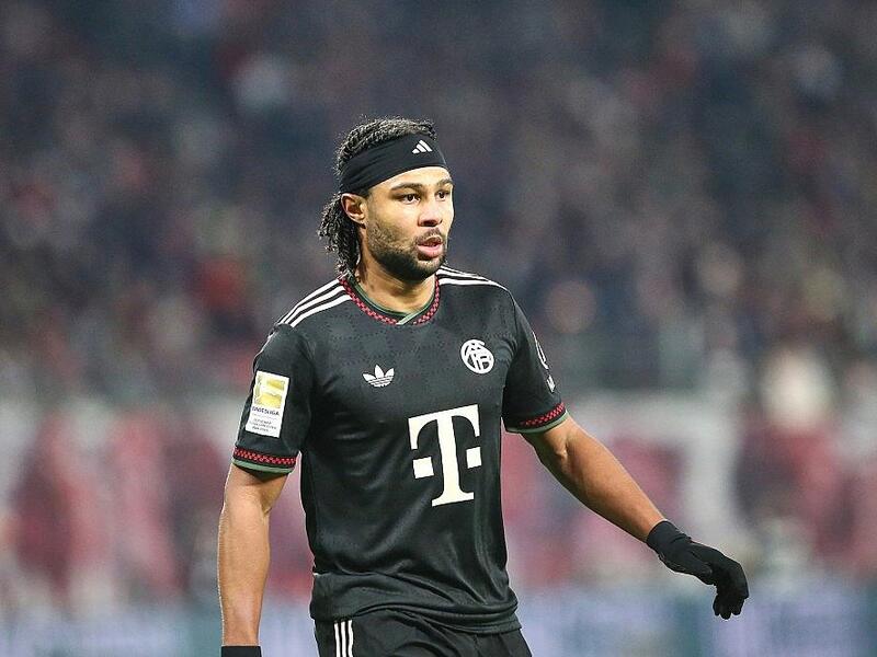 Serge Gnabry (Archiv) - Foto: via dts Nachrichtenagentur