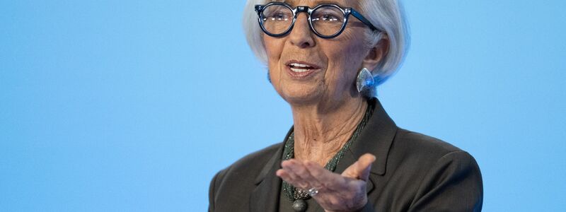 Präsidentin Christine Lagarde: EZB–Geldpolitik und Inflation in guter Position. - Foto: Florian Wiegand/dpa