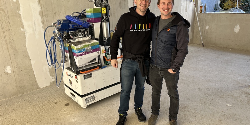 Paint Buddy - Foto: Riederbau über pressetext.de