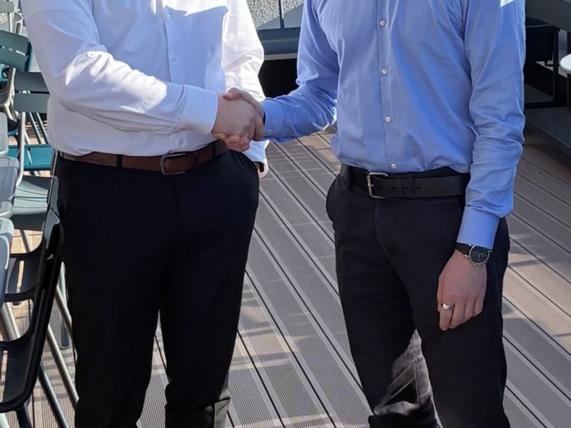 Erster netzdienlicher Speicher: MaxSolar und Entrix schließen eine Kooperation zur Vermarktung und Optimierung des innovativen BESS-Systems - Foto: presseportal.de