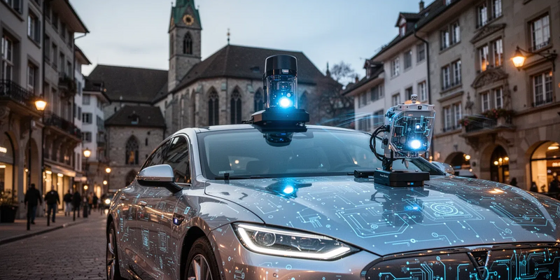 Ubers Robotaxis in Zürich: Datenschutz als größte Hürde - Foto: über boerse-global.de