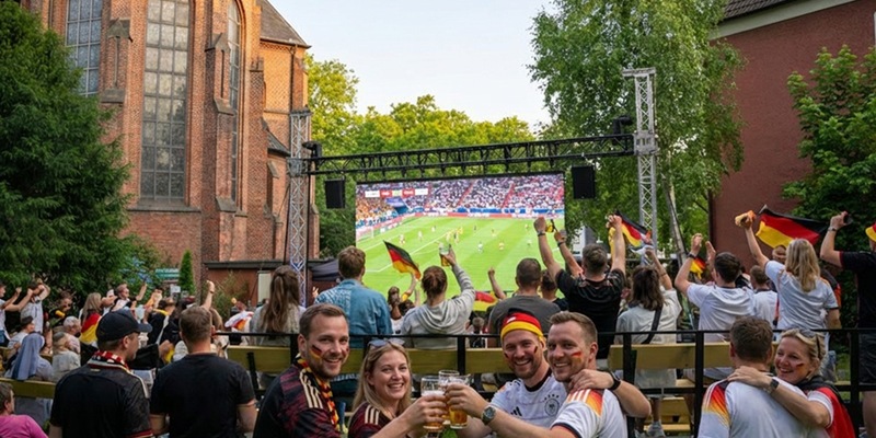 WM 2026: Public Viewings als professionelle Veranstaltungsformate erfordern erfahrene Dienstleister - warum Veranstalter auf Anbieter wie GO4IT! setzen - Foto: presseportal.de