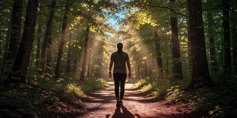 Natur-Spaziergänge: Neue Therapie gegen Rückenschmerzen - Foto: über boerse-global.de