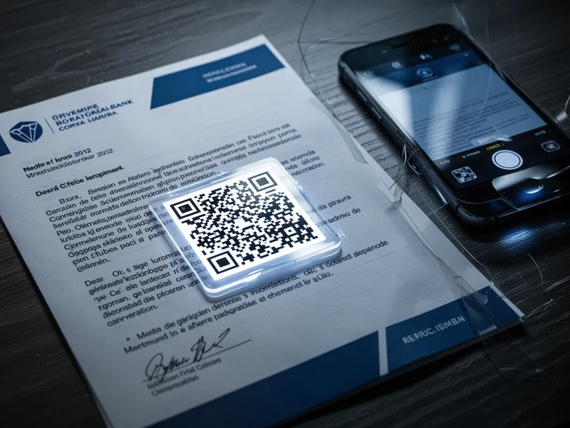 DKB-Kunden erhalten gefälschte Briefe mit QR-Code-Falle - Foto: über boerse-global.de