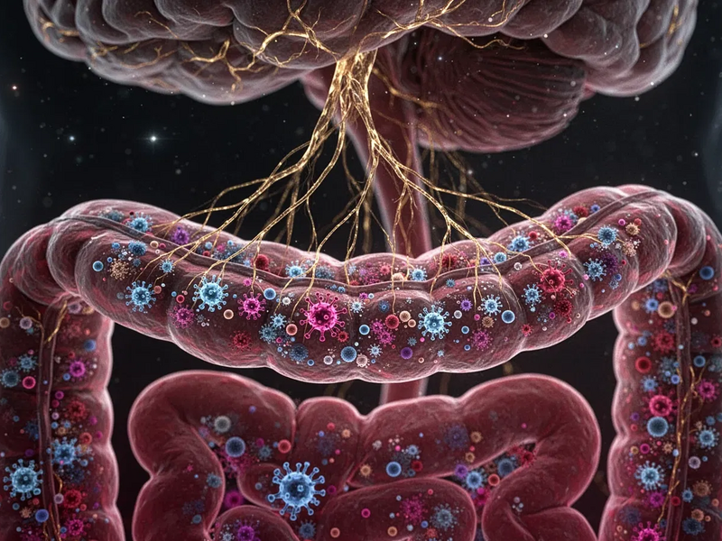 Darm-Hirn-Achse: Wie der Bauch unser Gehirn steuert - Foto: über boerse-global.de