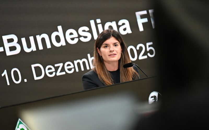 Katharina Kiel und der Ligaverband der Frauen: Keine Annäherung an den DFB. (Archivbild).  - Foto: Michael Brandt/dpa