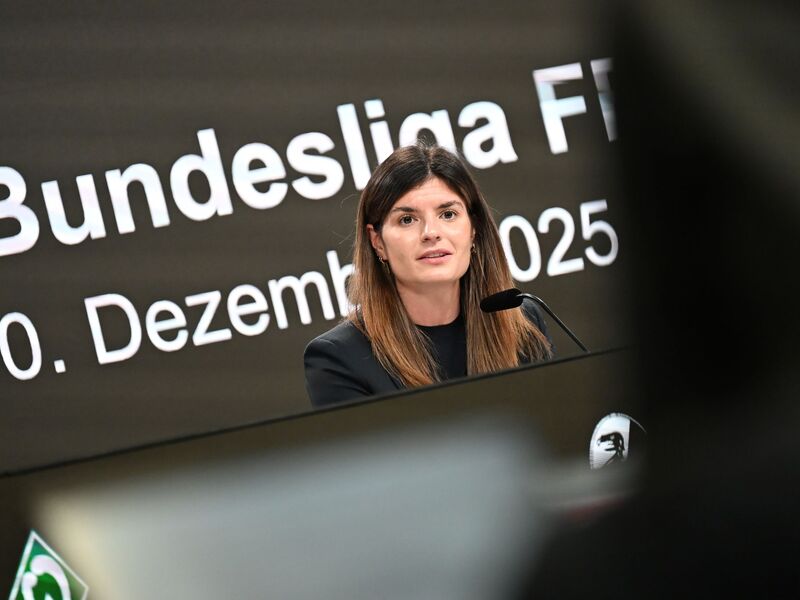 Katharina Kiel und der Ligaverband der Frauen: Keine Annäherung an den DFB. (Archivbild).  - Foto: Michael Brandt/dpa