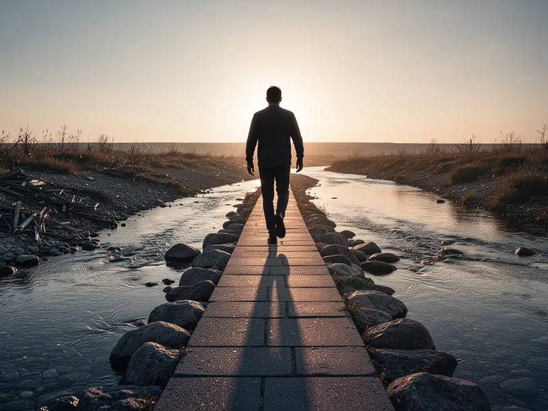 Rubikon-Modell: Vom Wunsch zur Tat in vier Schritten - Foto: über boerse-global.de