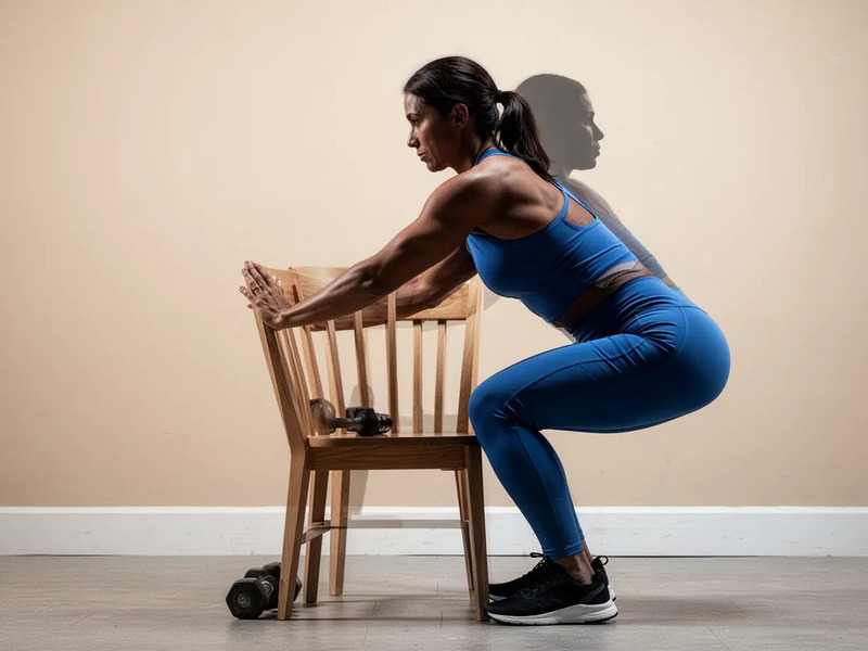 Kniebeugen ab 50: Einfache Übung erhält Kraft und Selbstständigkeit - Foto: über boerse-global.de