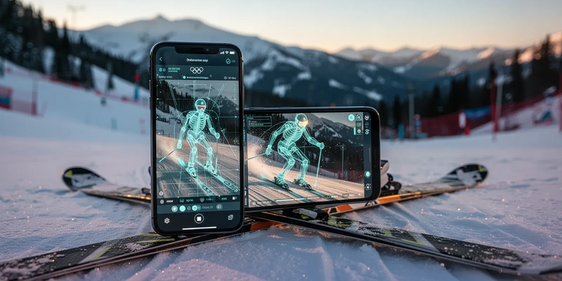 Google und US-Ski-Team starten KI-Trainer für Olympia - Foto: über boerse-global.de