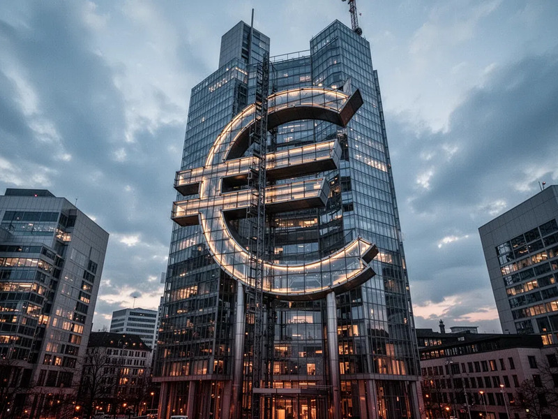 EZB hält Zinsen, doch starker Euro macht Probleme - Foto: über boerse-global.de