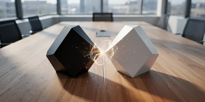 Creative Friction: Warum Konflikte zum Innovationsmotor werden - Foto: über boerse-global.de