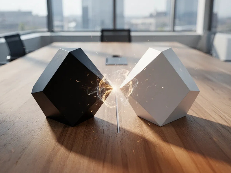 Creative Friction: Warum Konflikte zum Innovationsmotor werden - Foto: über boerse-global.de