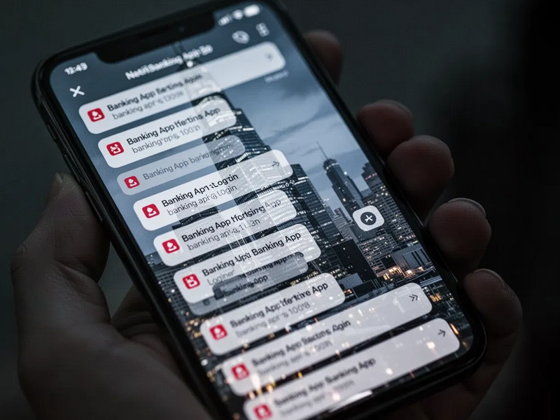 MFA-Bombing: Banken warnen vor neuer Cyberangriffswelle - Foto: über boerse-global.de