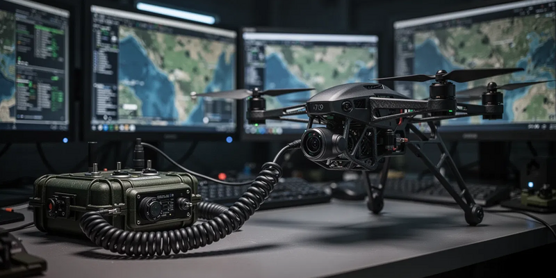 Ukraine setzt mit „Baton Optik“ auf jammsichere Drohnen - Foto: über boerse-global.de